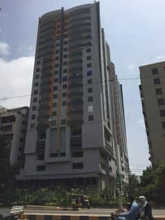 3 Bedrooms Drawing Lounge West Open Flat Available For Halima Residency At Prime Location of Shaheed e Millat road