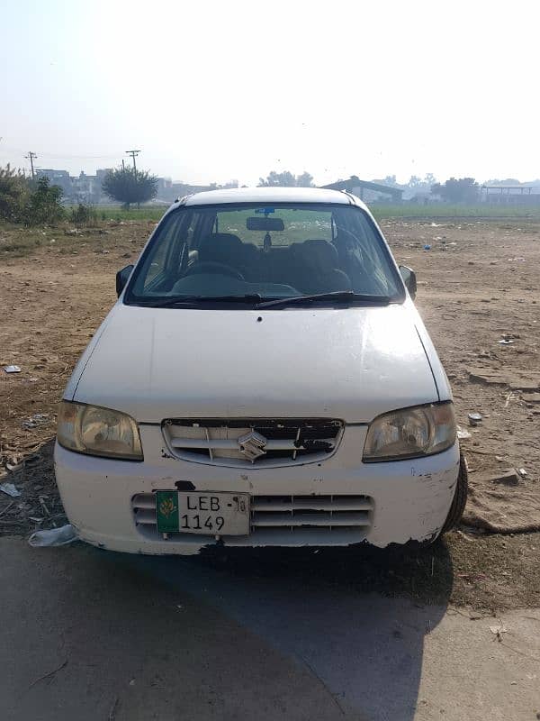 Suzuki Alto 2010 Urgent Sale 1