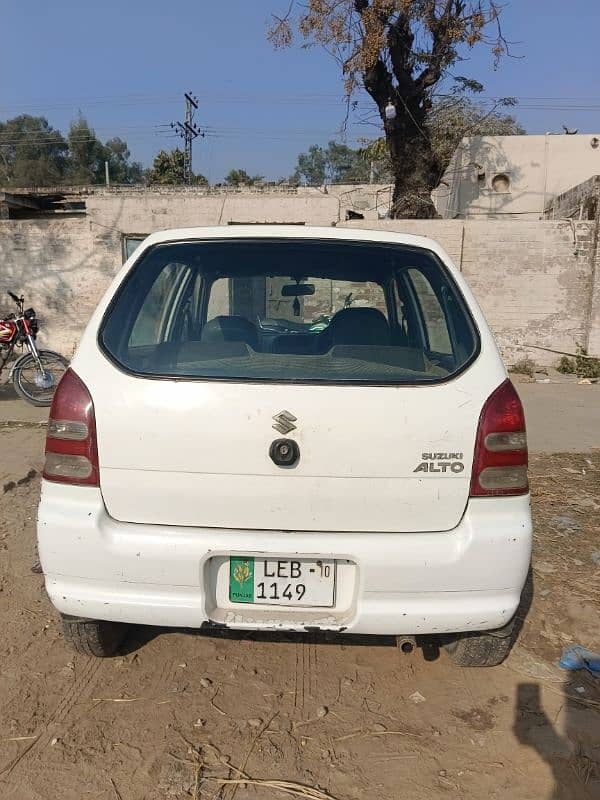 Suzuki Alto 2010 Urgent Sale 7