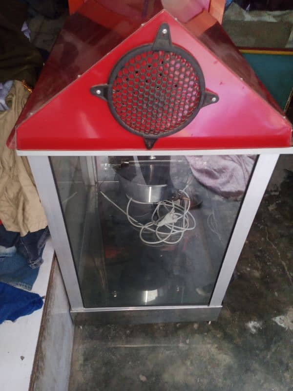 popcorn machine condition good new 0