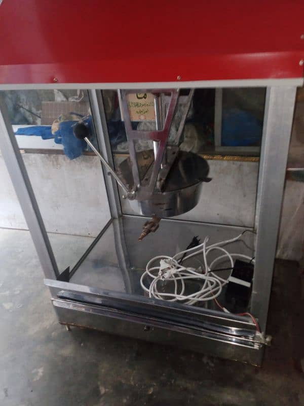 popcorn machine condition good new 1