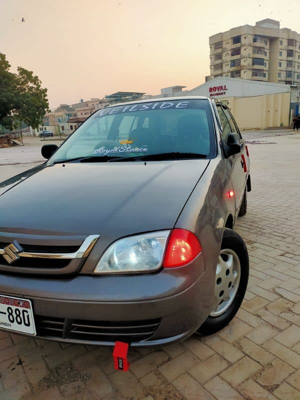 Suzuki Cultus VXRi 2015 Euro 2 Grey 1st owner, Best petrol Average 0