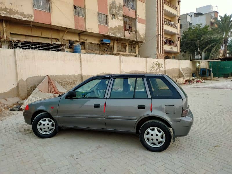 Suzuki Cultus VXRi 2015 Euro 2 Grey 1st owner, Best petrol Average 2