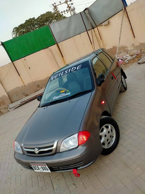 Suzuki Cultus VXRi 2015 Euro 2 Grey 1st owner, Best petrol Average 9