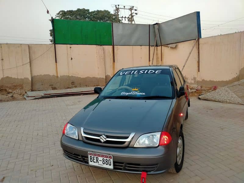 Suzuki Cultus VXRi 2015 Euro 2 Grey 1st owner, Best petrol Average 12