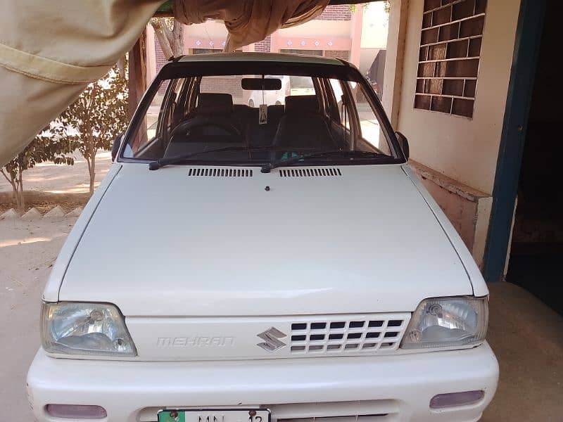 Suzuki Mehran VX 2012 1