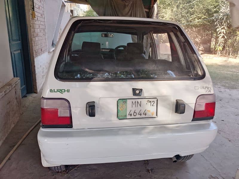 Suzuki Mehran VX 2012 4