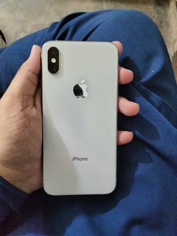 I phone xs dual sim pta approved 6