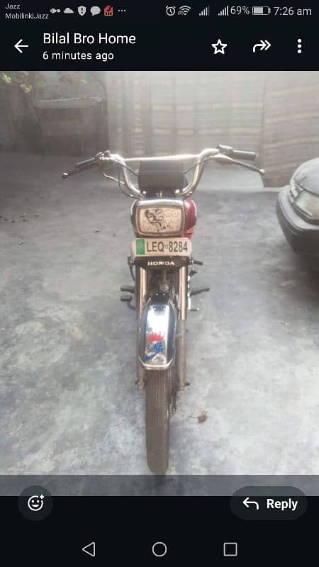 honda cd70 car motorcycle 125 /03270800835 2