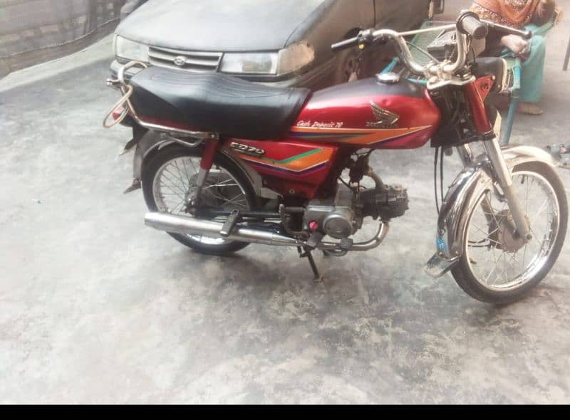 honda cd70 car motorcycle 125 /03270800835 3