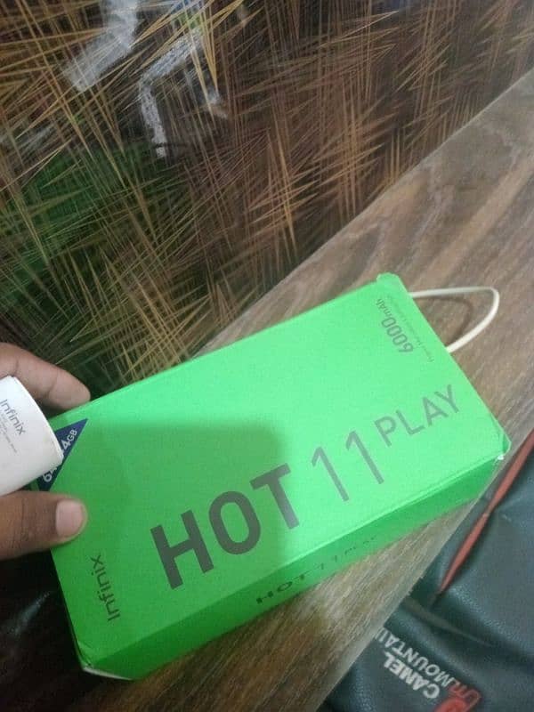 Infinix Hot 11.4/64 fresh mobile hy  6000mah battery Hy 0