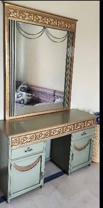 slightly used bed and dressing table in for sale 3