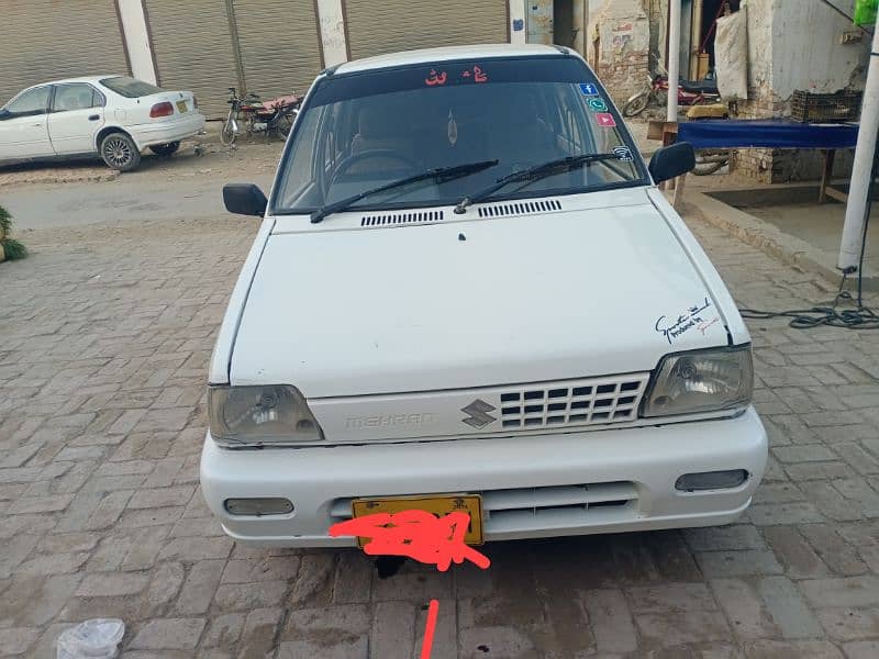 Suzuki Mehran VXR 2013 0