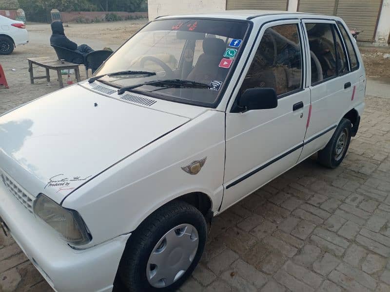 Suzuki Mehran VXR 2013 3