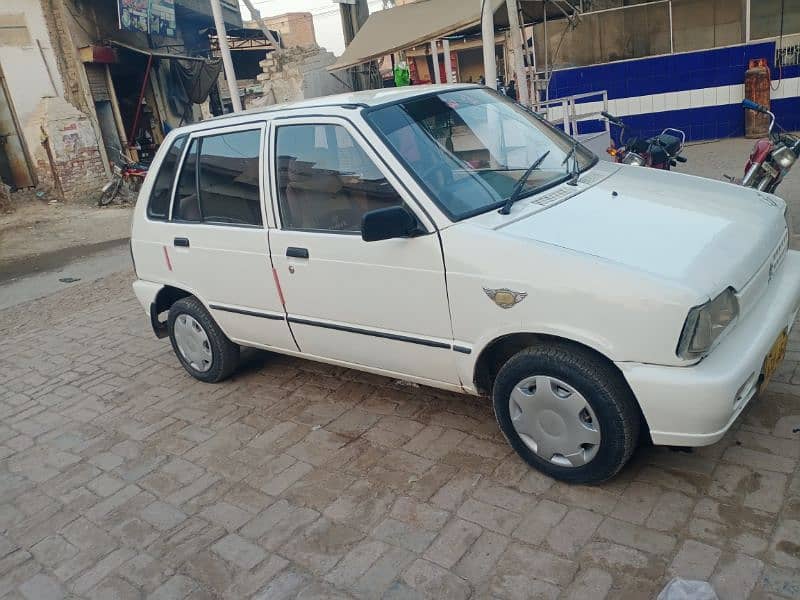 Suzuki Mehran VXR 2013 4