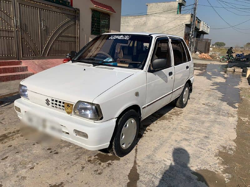 Suzuki Mehran VX 2016 6