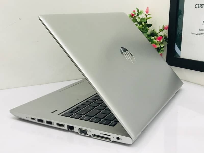 hp g4 640 probook core i7 8th generation -Box pack stock -Alhamdulilah 1