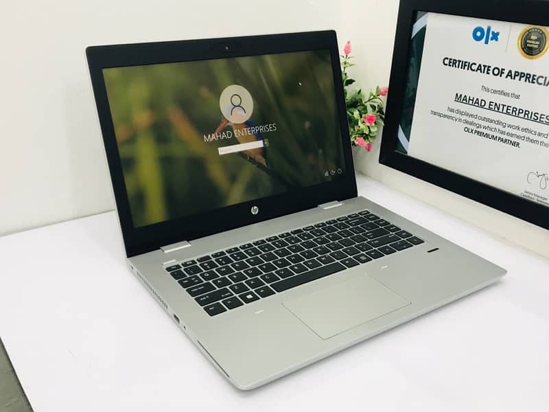 hp g4 640 probook core i7 8th generation -Box pack stock -Alhamdulilah 2