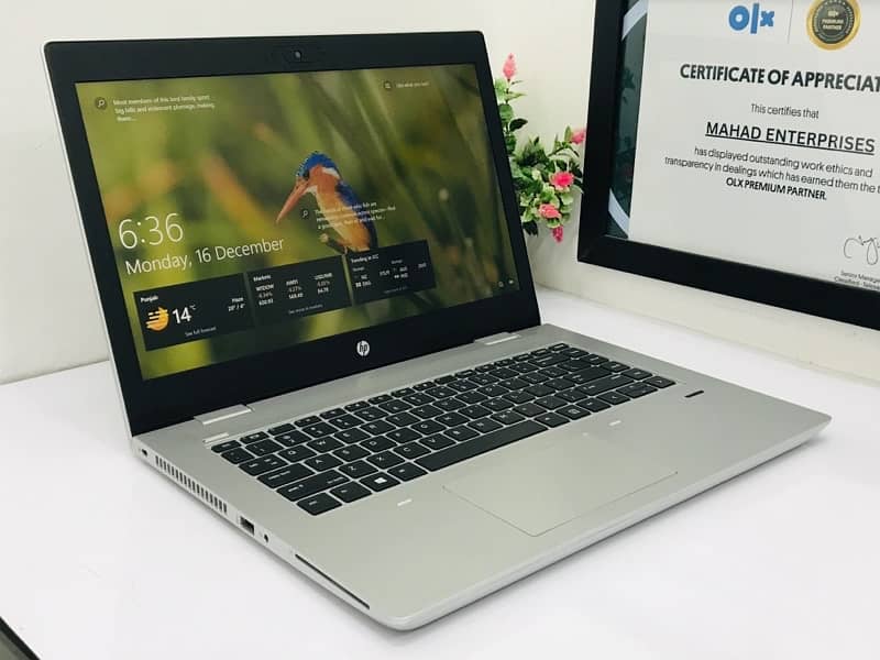 hp g4 640 probook core i7 8th generation -Box pack stock -Alhamdulilah 10