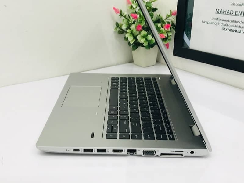 hp g4 640 probook core i7 8th generation -Box pack stock -Alhamdulilah 11