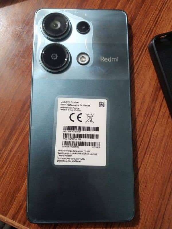 Redmi not 13pro 8/256 2