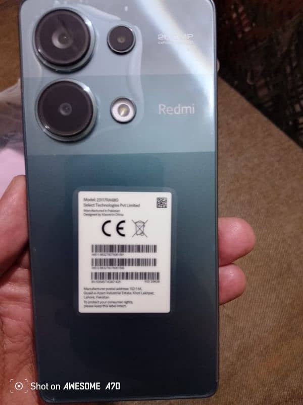 Redmi not 13pro 8/256 3