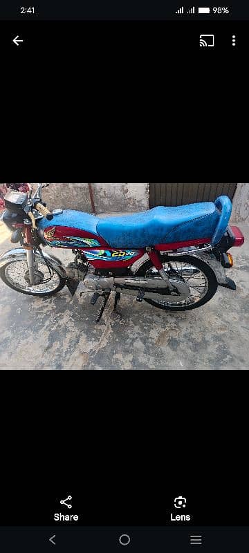 Honda CD70 Model 2024 0