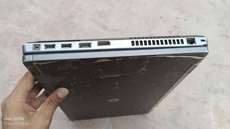 laptop HP i7 second generation 6 GB Ram 250 GB hard 2