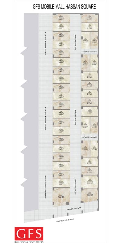 Ready Mobile Mall Shops On installment 10