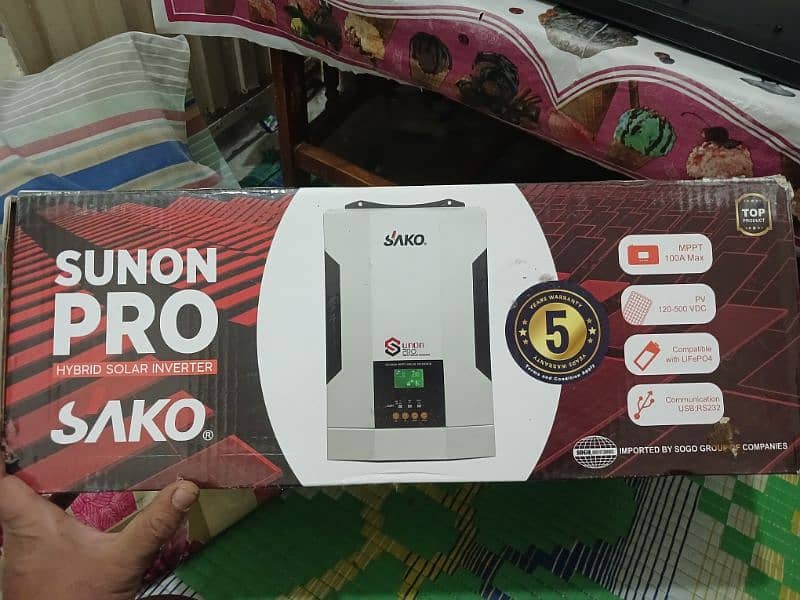 sako sunon pro 3.5 kw Hybrid  inverter 2