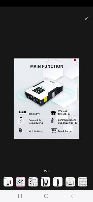 sako sunon pro 3.5 kw Hybrid  inverter 3