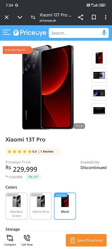 Xiaomi 13t Pro 5g official approved complete saman 0