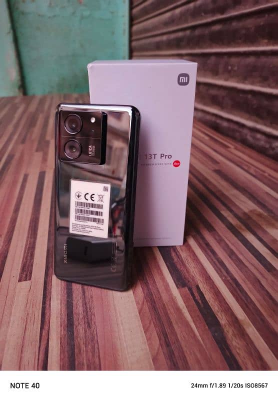 Xiaomi 13t Pro 5g official approved complete saman 1