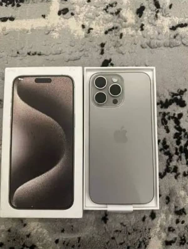 iphone 15 Pro Max NON PTA 256Gb 0