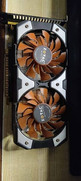 Zotac GTX 750ti graphics card 2