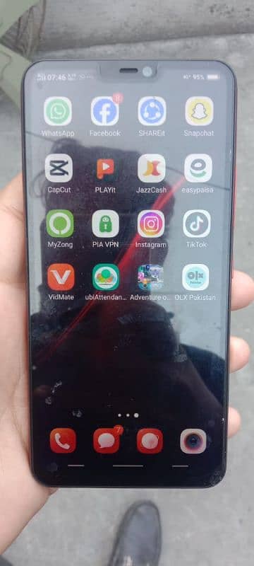 Vivo y85a urgent sale all OK no fault 4/64 3