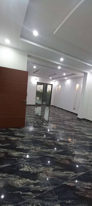 Kanal Brand New Upper Portion For Rent Wapda Town 0