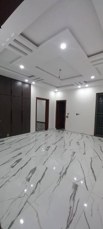 Kanal Brand New Upper Portion For Rent Wapda Town 2