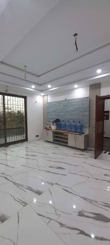 Kanal Brand New Upper Portion For Rent Wapda Town 3