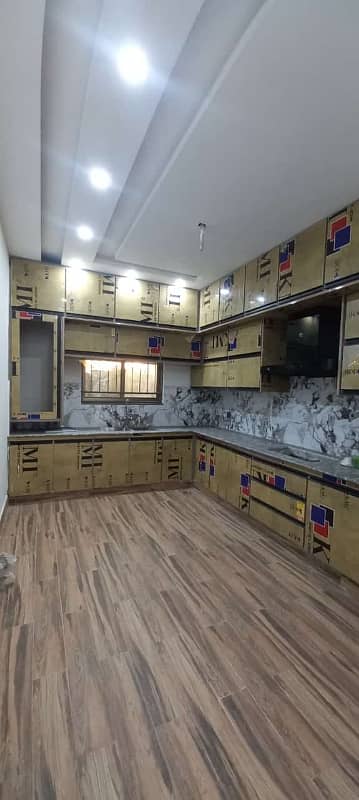 Kanal Brand New Upper Portion For Rent Wapda Town 7