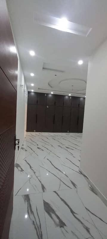 Kanal Brand New Upper Portion For Rent Wapda Town 10