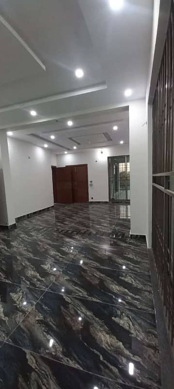 Kanal Brand New Upper Portion For Rent Wapda Town 13