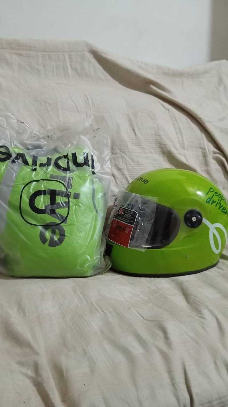 Helmet with jacket 0