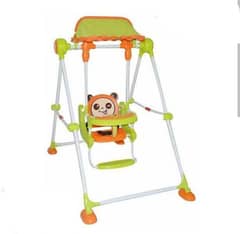 Baby swing with standing