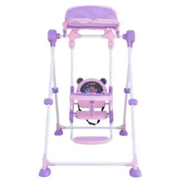 Baby swing with standing 2