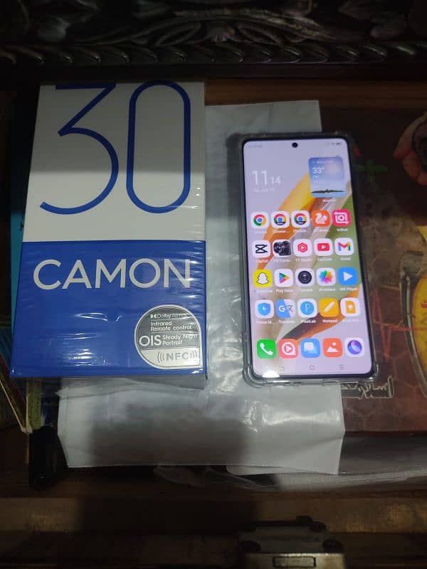 Tecno Camon 30 12/256 10/10 Lush Condition 4