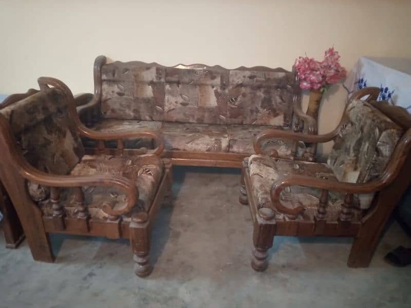 complete sofa set with one table 0