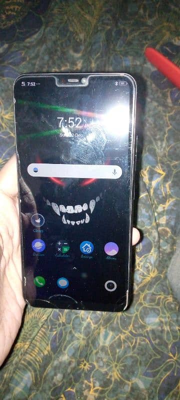 vivo y85 10/10 condition me new hai mobail 0