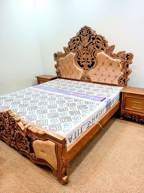 02 Bed Set New Condition never used 0321///512///0593 5