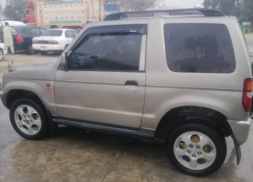 Mini pajero 1999 11cc 4*4 2